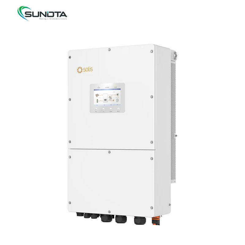 Off Grid Hybrid Solar Energy Storage System 20KW 30KW 40KW Hot-selling 30 kw Hybrid for Home Use With EU Certification