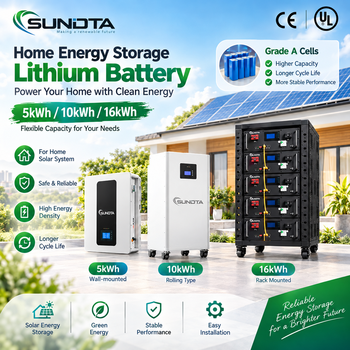 51.2V 200Ah 10kWh LiFePO4 Battery Wall Mounted