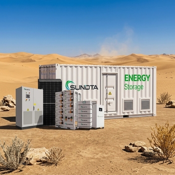 Commercial BESS Container 1MWh 2MWh turnkey energy storage system