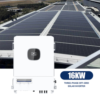 12kW 16kW Three Phase Hybrid Inverter SRNE Off Grid