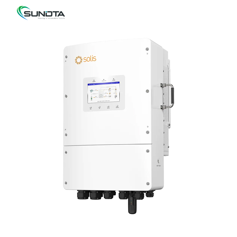 Hybrid 15kWh Inverter System 300Ah Lithium Ion Battery Split Stackable CAN Communication Home Use MPPT 15kW