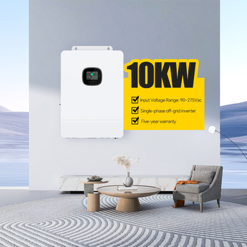 Single Phase PV Inverter Off Grid for Commercial Solar
