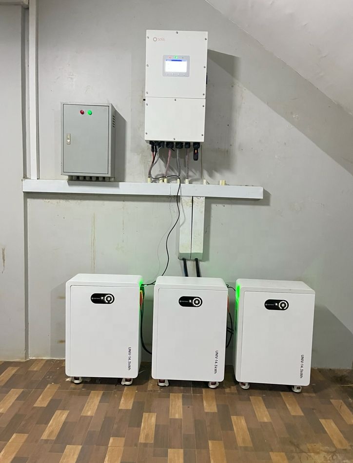 15kW-50kW High-Efficiency Hybrid Solar Power System with Smart MPPT for Whole-House Backup