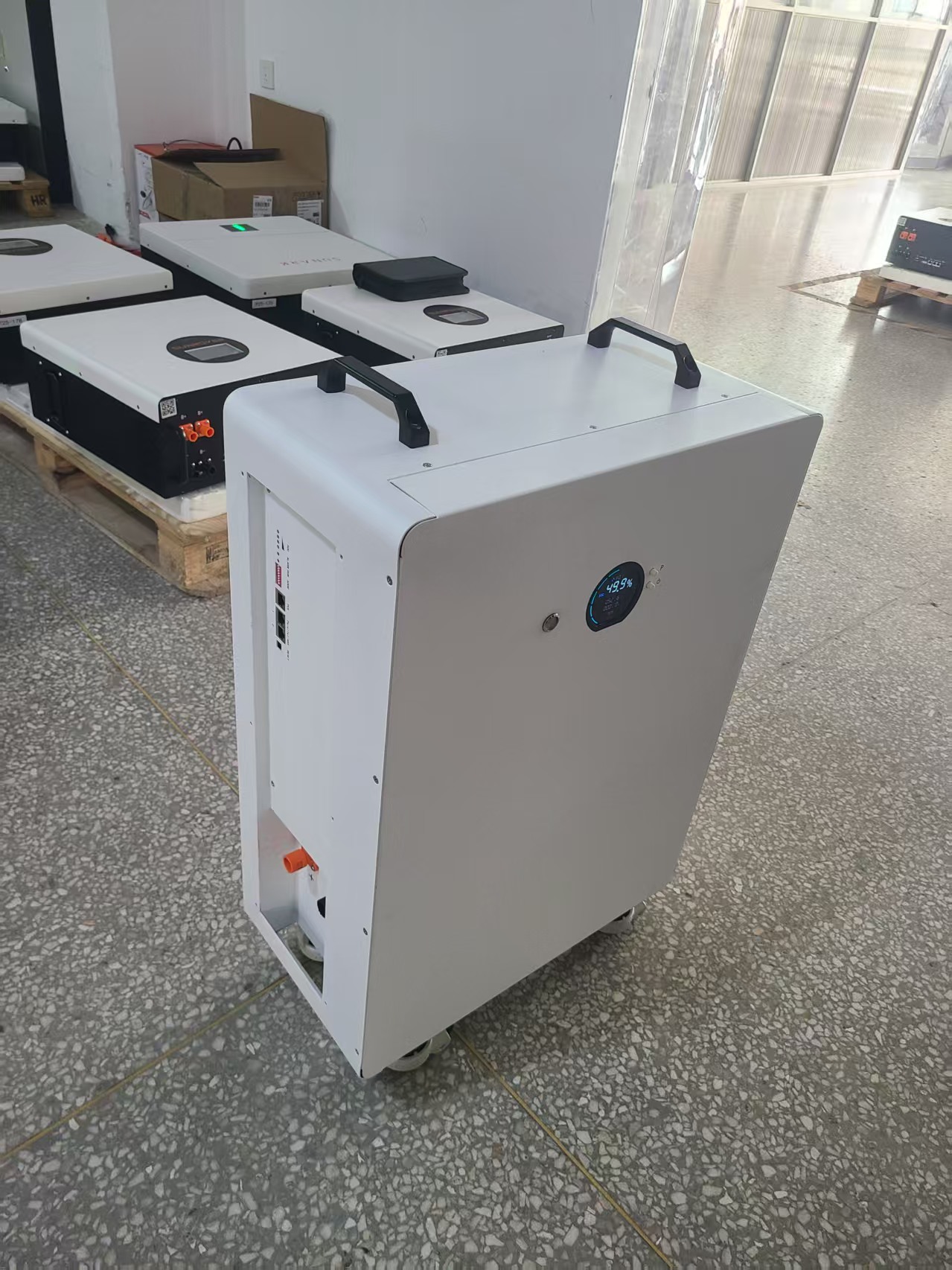 Sundta Stacked 10kWh 20kWh 30kWh Modular LiFePO4 Battery Stacked Solar Energy Storage Battery for Home Solar
