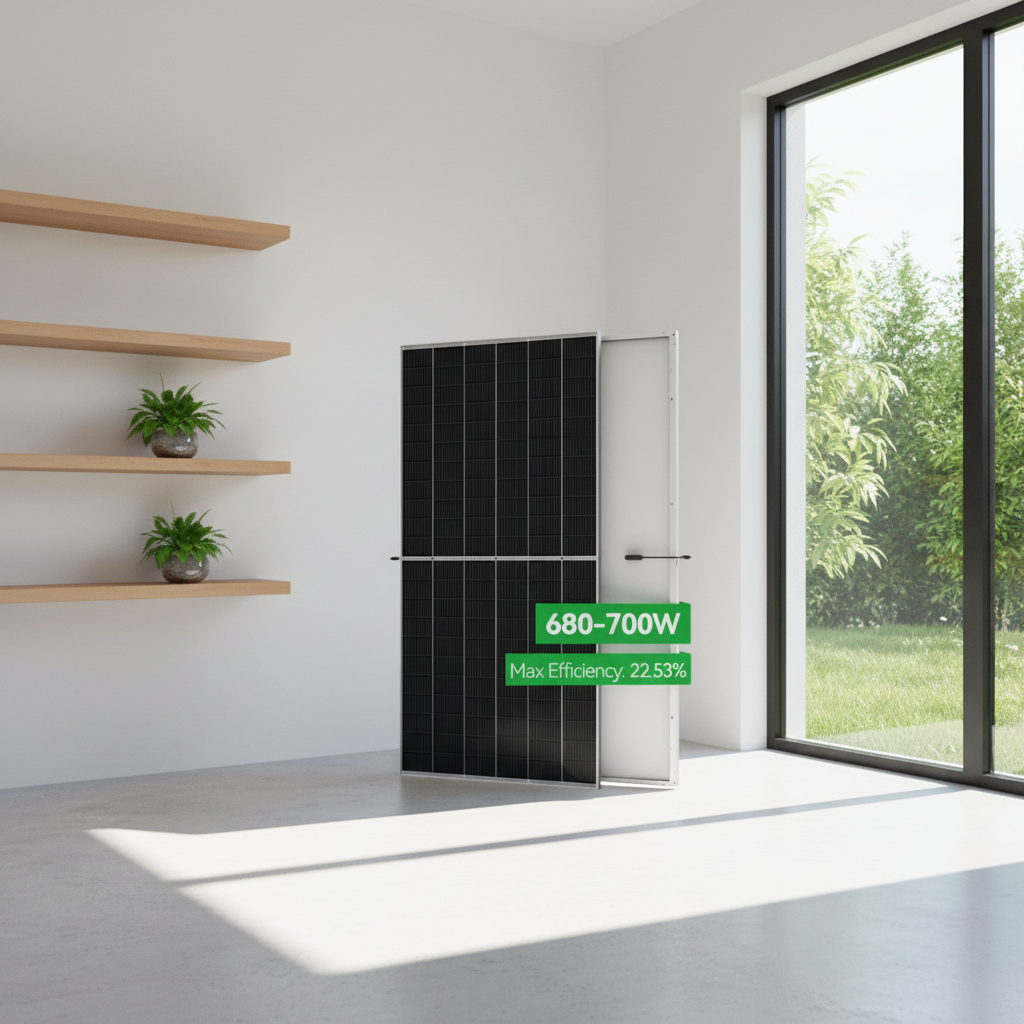 Hybrid 15kWh Inverter System 300Ah Lithium Ion Battery Split Stackable CAN Communication Home Use MPPT 15kW