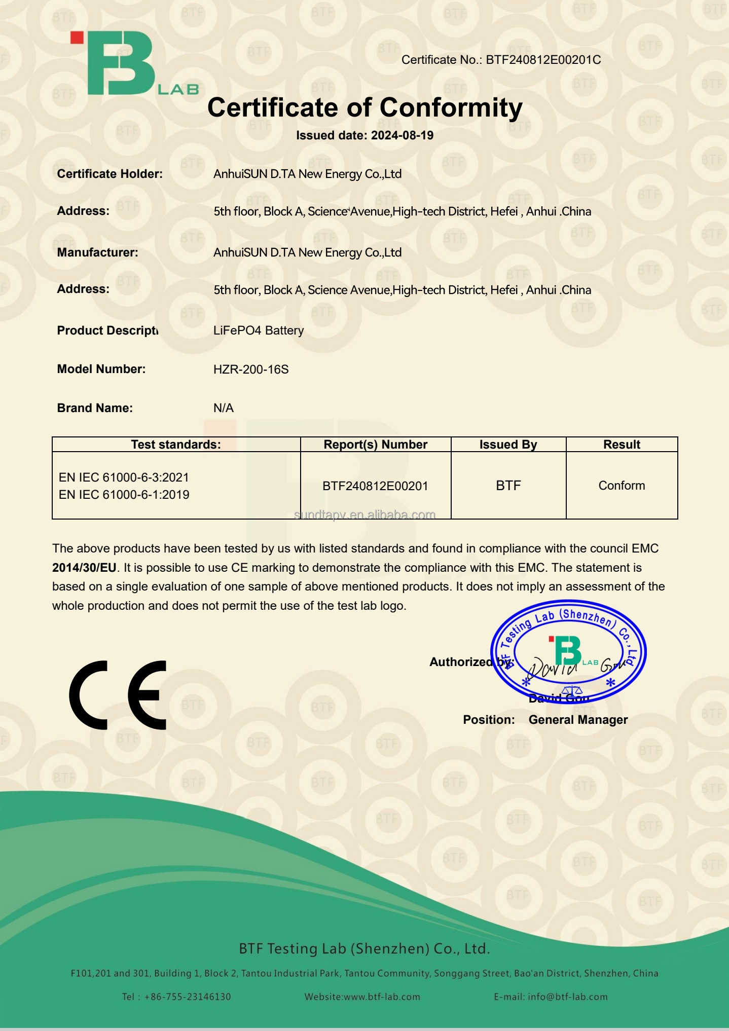 Certificate 4