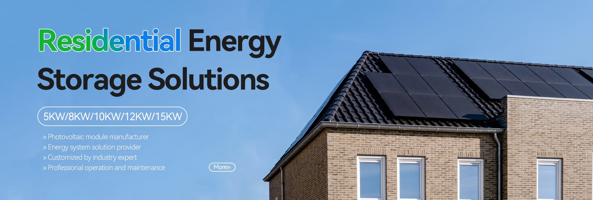 Liquid cooled industrial energy storage container system