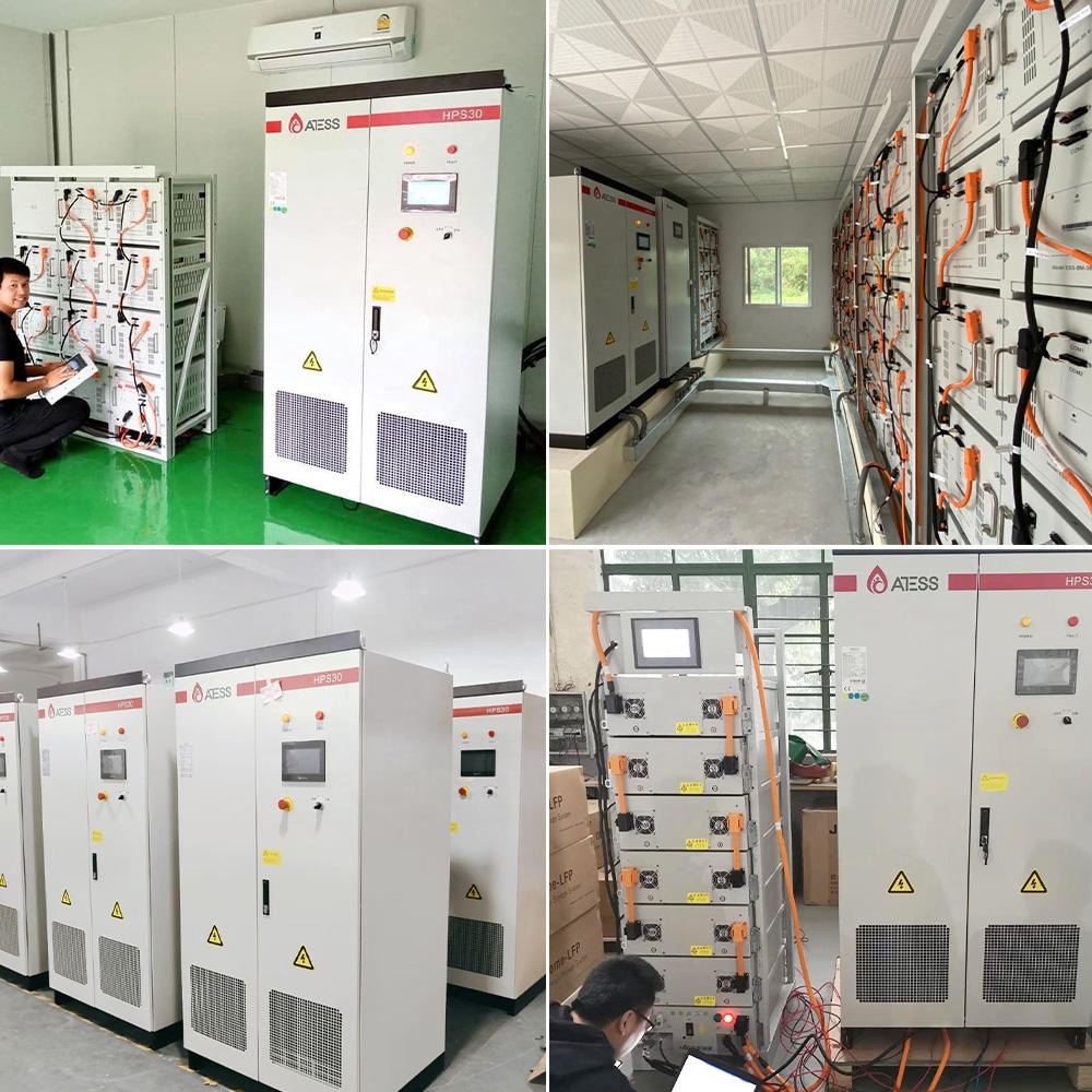 All in One Energy Storage Outdoor Cabinet  100kw 200kw 500kw Lifepo4 Solar Battery Energy Storage Systems Residential Energy