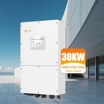 Solis S6-EH3P 29.9kW to 50kW Commercial Hybrid Inverter