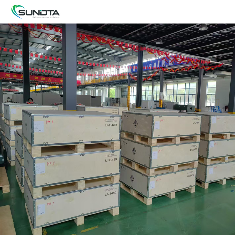 Emergency Backup Whole House Hybrid Solar Power System 15kW 20kW 25kW 30kW 50kW Solar Generator with Smart MPPT Battery
