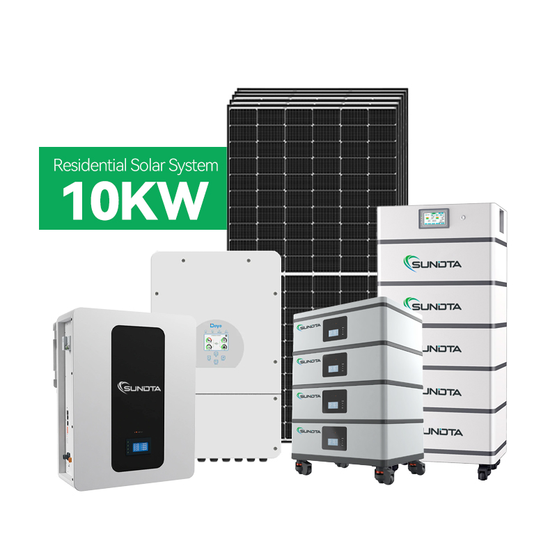 Stock Available Sundta 5KW 8KW 10KW Complete Solar Hybrid System