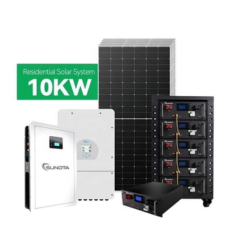 8kW to 20kW Solar System with Lithium Battery Storage