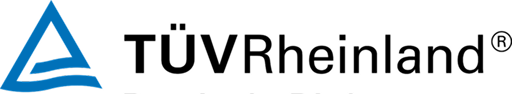 TÜV Rheinland verified manufacturer